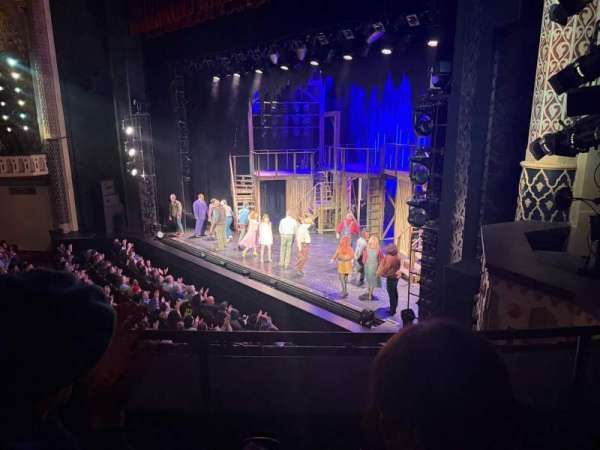 Mainstage at the New York City Center, section: Grand Tier R, row: B, seat: 18