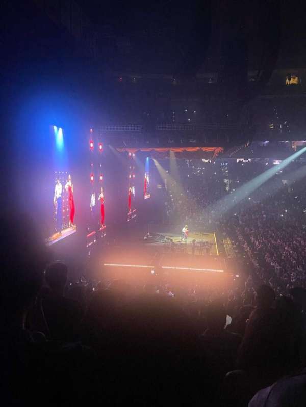 Xfinity Mobile Arena, section: C23, row: 1, seat: 4