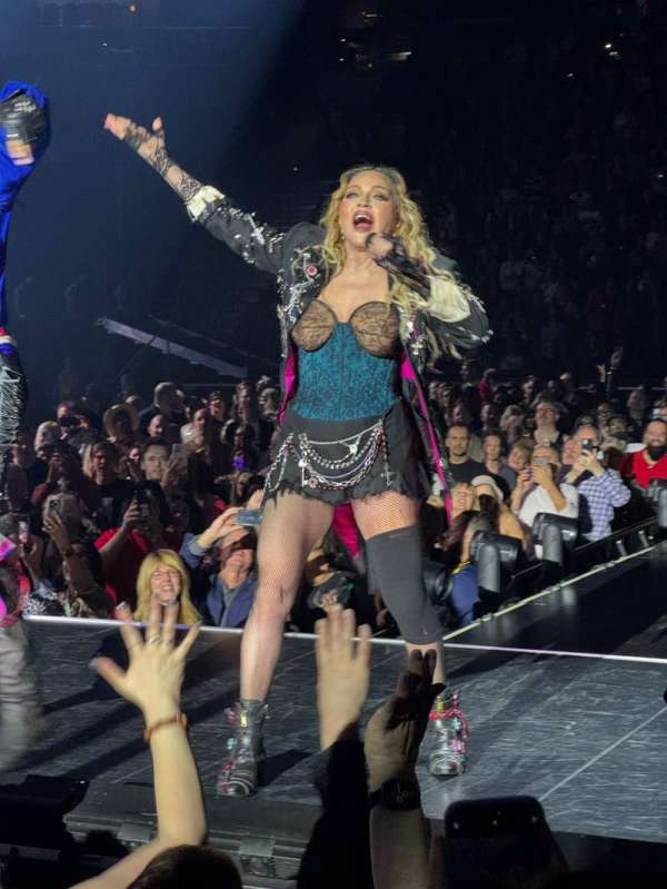 Xfinity Mobile Arena, section: 124, row: 4, seat: 15