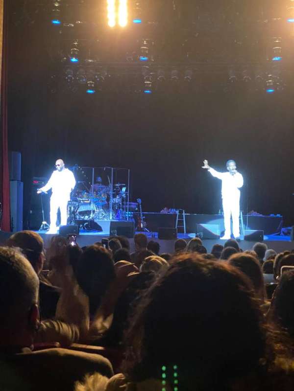 Bergen Performing Arts Center, section: Platinum C, row: K, seat: 13
