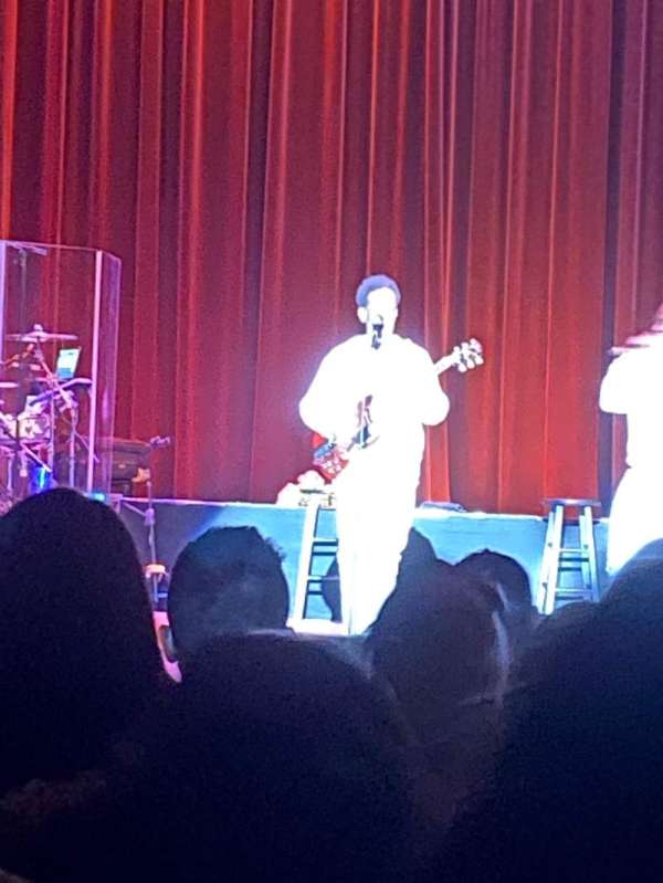 Bergen Performing Arts Center, section: Platinum C, row: K, seat: 13