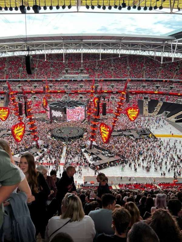 Wembley Stadium, section: 552, row: 29, seat: 371