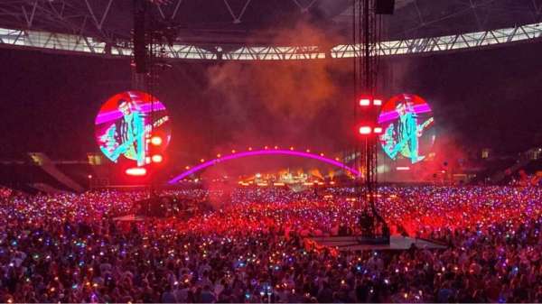 Wembley Stadium, section: 113, row: 22, seat: 61
