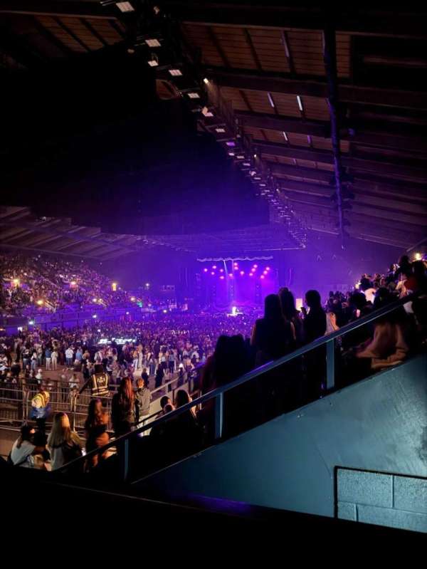 OVO Arena, Wembley, section: E1, row: G, seat: 2
