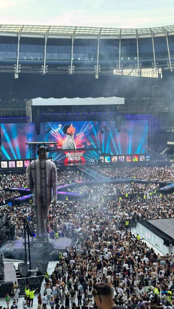 Tottenham Hotspur Stadium, section: 324, row: 47, seat: 281
