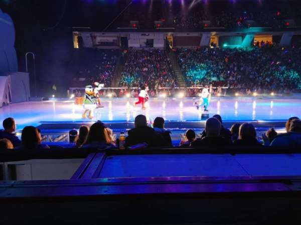 TD Coliseum, section: Old 122, row: 3, seat: 10