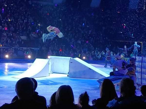 TD Coliseum, section: Old 122, row: 3, seat: 10