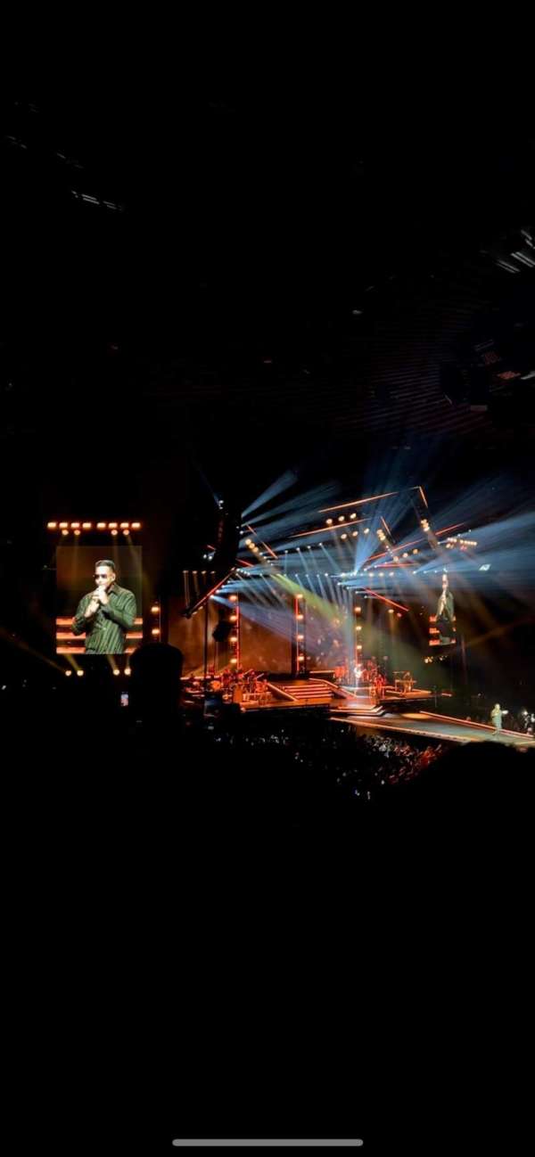 Oakland Arena, section: 112, row: 22, seat: 4