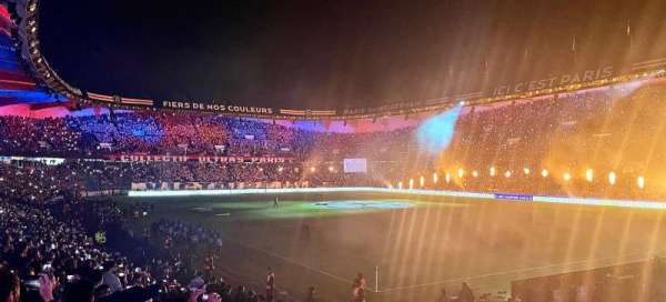 Parc des Princes, section: 124, row: 11, seat: 51