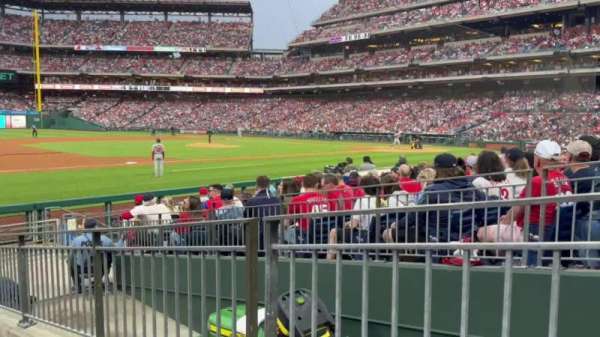 Citizens Bank Park, section: 133, row: 13, seat: 1