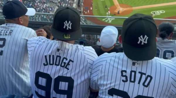 Yankee Stadium, section: 419, row: 3, seat: 7
