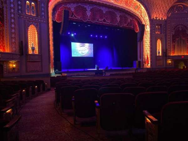 Tennessee Theatre, section: Orchestra L, row: U, seat: 31
