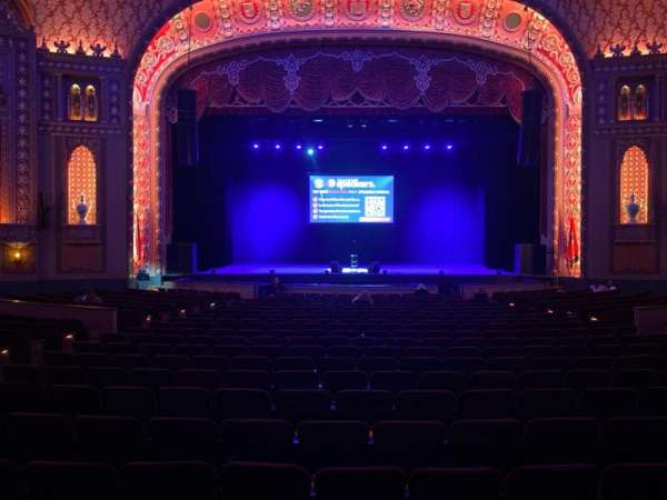 Tennessee Theatre, section: Orchestra C, row: V, seat: 108