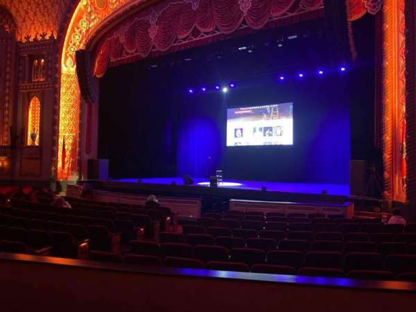 Tennessee Theatre, section: Orchestra RC, row: M, seat: 16