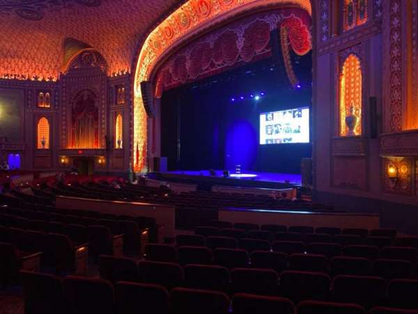 Tennessee Theatre, section: Orchestra R, row: S, seat: 50