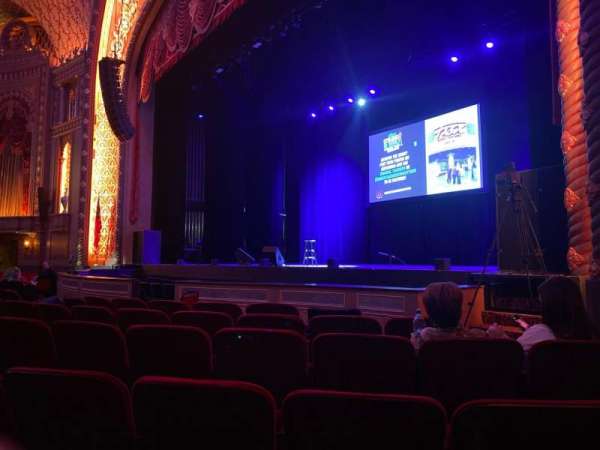 Tennessee Theatre, section: Orchestra RF, row: F, seat: 24