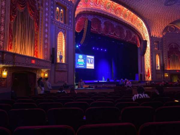 Tennessee Theatre, section: Orchestra L, row: S, seat: 49