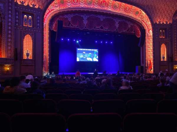Tennessee Theatre, section: Orchestra LC, row: U, seat: 15