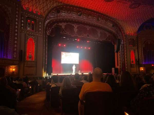 Tennessee Theatre, section: Orchestra L, row: U, seat: 31