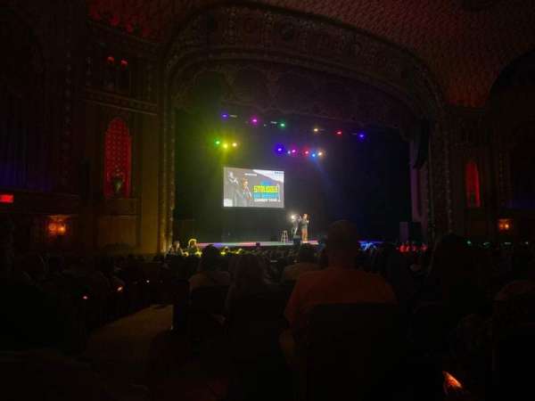 Tennessee Theatre, section: Orchestra L, row: U, seat: 31