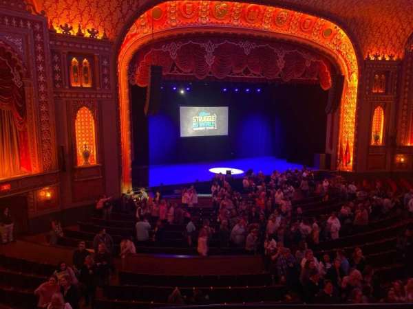 Tennessee Theatre, section: Balcony L, row: BB, seat: 41