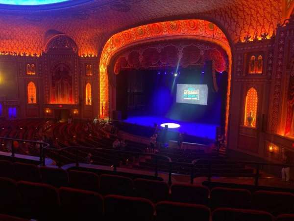 Tennessee Theatre, section: Balcony R, row: EE, seat: 60