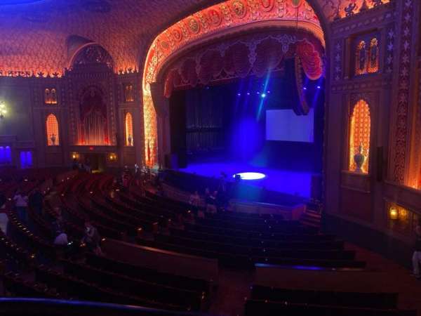 Tennessee Theatre, section: Balcony R, row: AA, seat: 70