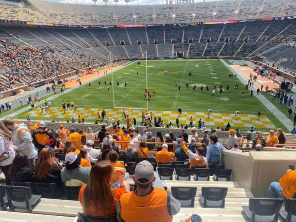 Neyland Stadium, section: Y8, row: 30, seat: 21