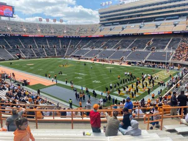 Neyland Stadium, section: Z13, row: 26, seat: 6