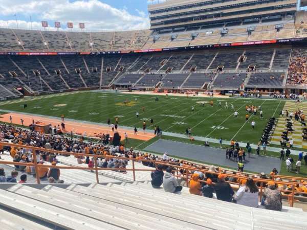 Neyland Stadium, section: Z15, row: 30, seat: 5