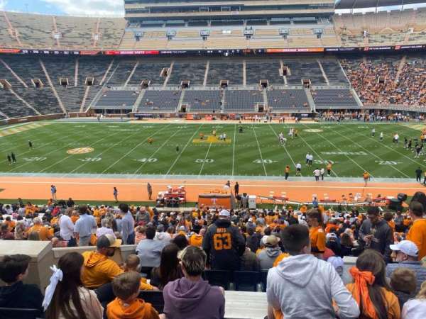Neyland Stadium, section: C, row: 41, seat: 21