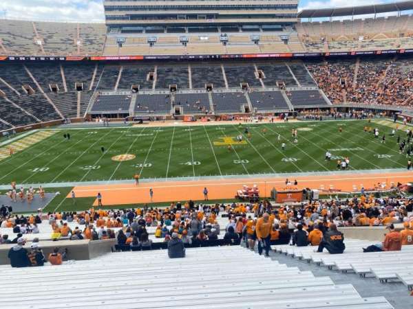 Neyland Stadium, section: D, row: 51, seat: 21