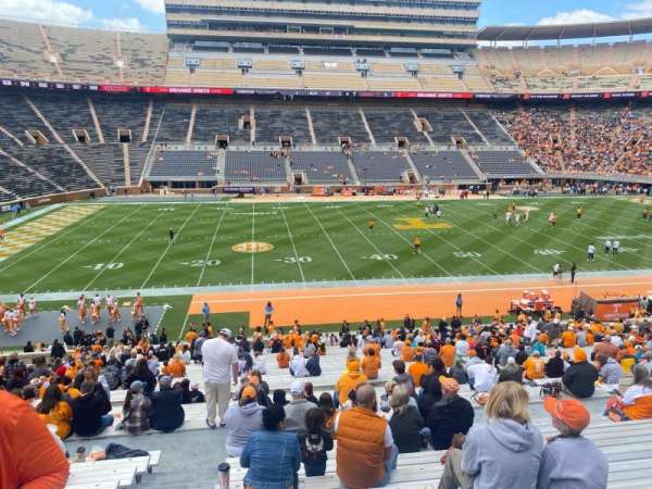 Neyland Stadium, section: E, row: 41, seat: 17