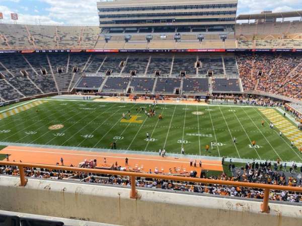 Neyland Stadium, section: BB, row: 5, seat: 22
