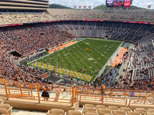 Neyland Stadium, section: XX5, row: 19, seat: 22