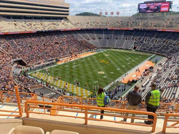 Neyland Stadium, section: XX4, row: 15, seat: 18