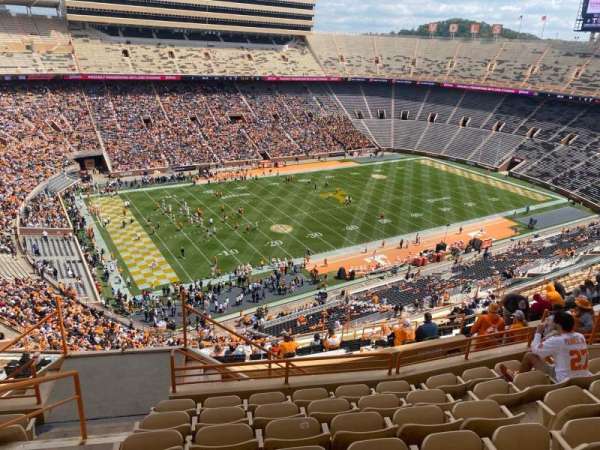 Neyland Stadium, section: XX2, row: 19, seat: 13