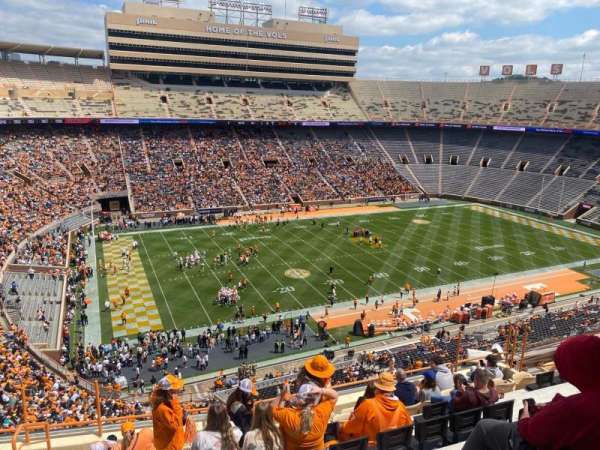 Neyland Stadium, section: XX1, row: 12, seat: 17
