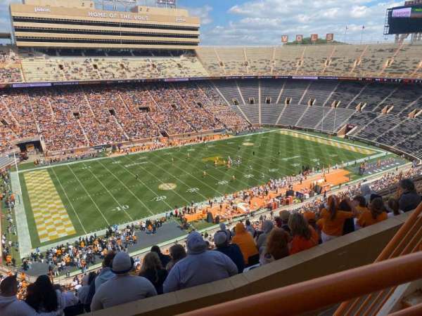 Neyland Stadium, section: XX1, row: 13, seat: 14