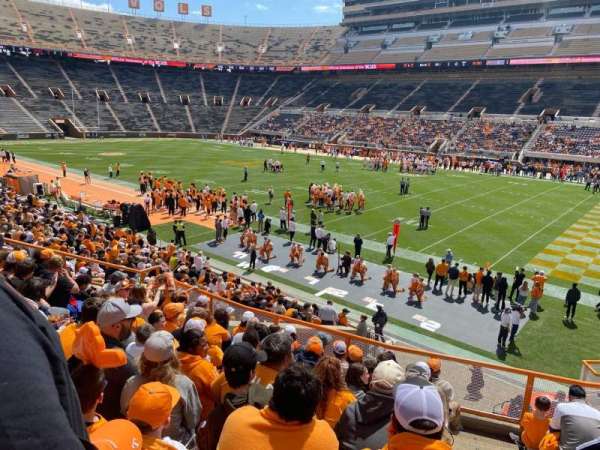 Neyland Stadium, section: Z15, row: 16, seat: 1