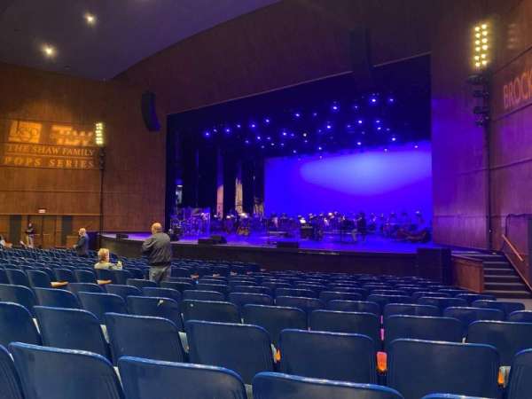 Knoxville Civic Auditorium, section: Orchestra RC, row: Q, seat: 118