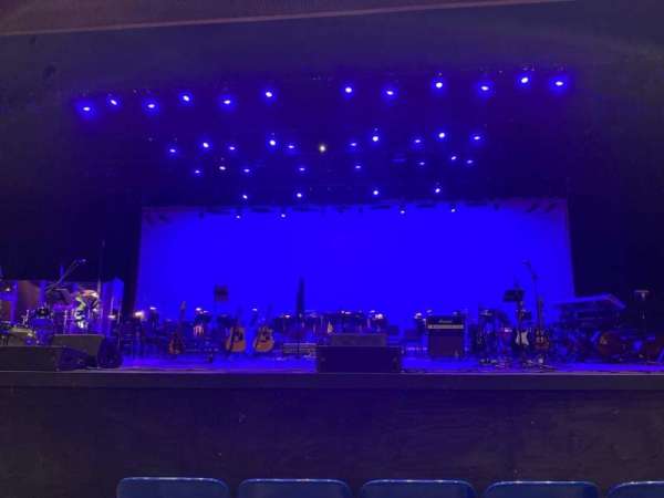 Knoxville Civic Auditorium, section: Orchestra CR, row: D, seat: 6