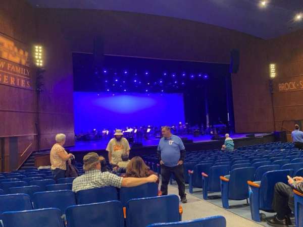 Knoxville Civic Auditorium, section: Orchestra LC, row: S, seat: 103