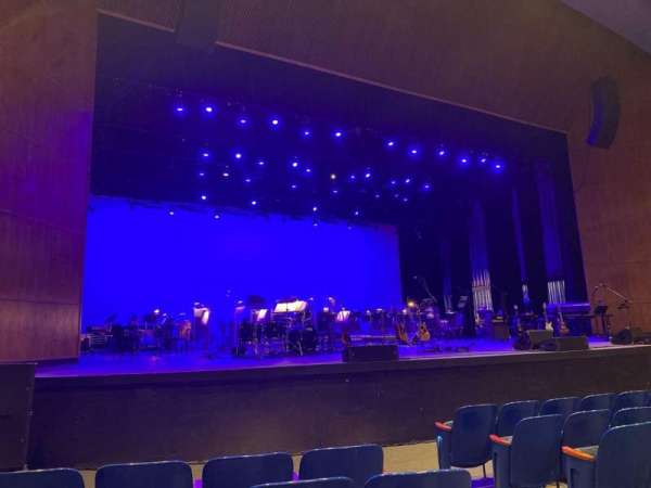 Knoxville Civic Auditorium, section: Orchestra LC, row: G, seat: 105