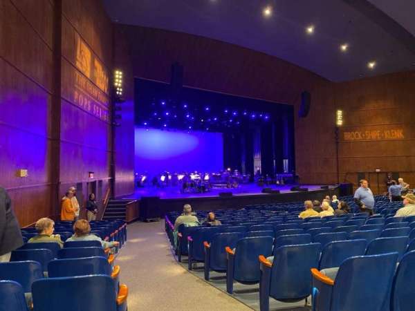 Knoxville Civic Auditorium, section: Orchestra L, row: V, seat: 203