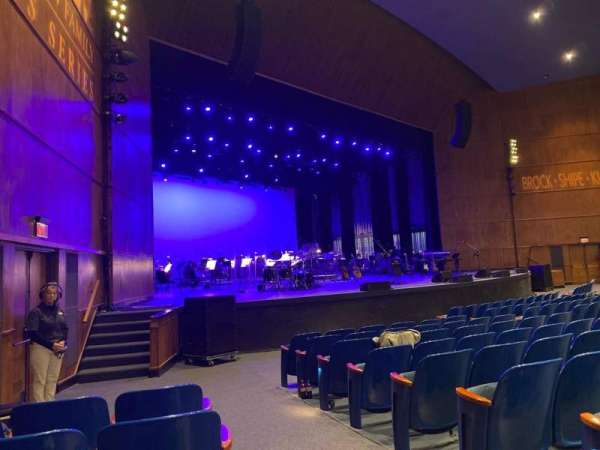 Knoxville Civic Auditorium, section: Orchestra L, row: L, seat: 201