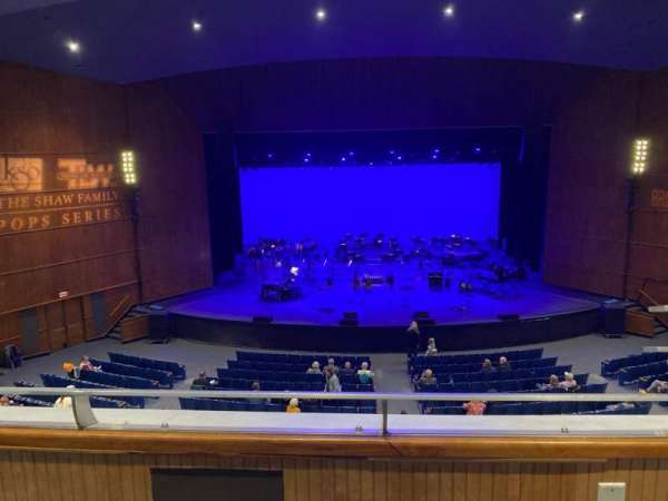 Knoxville Civic Auditorium, section: Lower Balcony CL, row: B, seat: 3