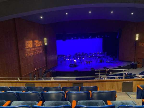Knoxville Civic Auditorium, section: Lower Balcony LC, row: E, seat: 105