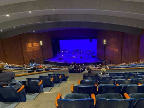 Knoxville Civic Auditorium, section: Upper Balcony RC, row: R, seat: 104