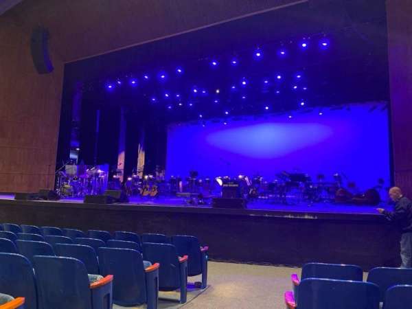 Knoxville Civic Auditorium, section: Orchestra R, row: G, seat: 102